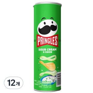 프링글스 양파맛, 110g, 12개