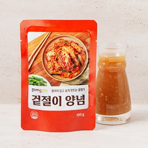 곰곰 겉절이 양념, 100g, 1개