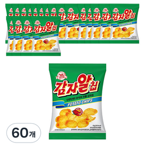 영양제과 감자알칩, 42g, 60개