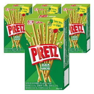 프리츠 사라다 과자, 4개, 35g
