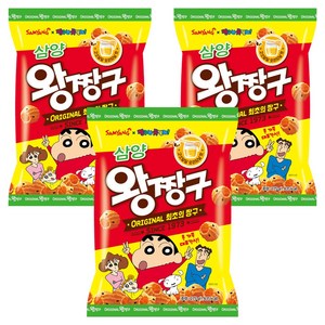 삼양 왕짱구, 275g, 3개