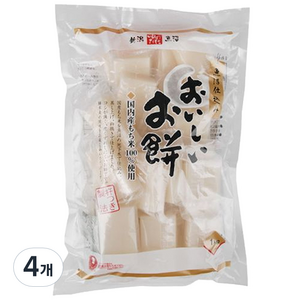 유노타니 키리모찌, 1kg, 4개