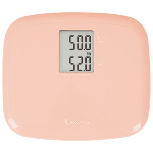 아이워너 미니 전자 체중계 KS-1000, 소프트피치, 1개