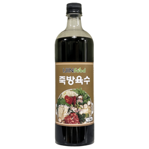 아이진푸드 죽방육수, 1.1kg, 1개