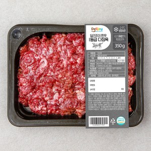딜리조이 한우 1등급 다짐육 (냉장), 350g, 1개
