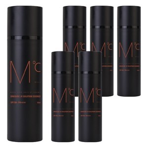 엠도씨 선샤인 유브이 솔루션 에센스 SPF50+ PA++++, 50ml, 6개