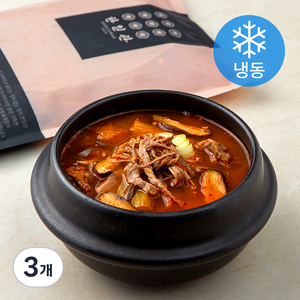 한일관 전통육개장 (냉동), 800g, 3개