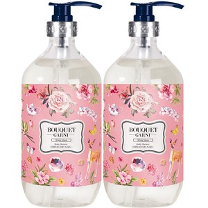 부케가르니 바디워시 화이트머스크, 2개, 1000ml
