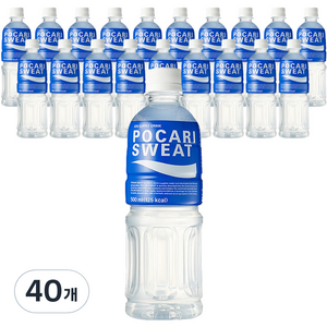 포카리스웨트 동아오츠카, 500ml, 40개