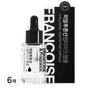 프랑스와즈 히알루론산 펩타이드 앰플, 33ml, 6개