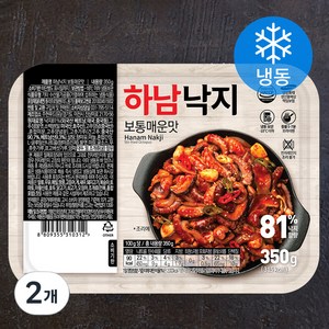 하남낙지 보통 매운맛 (냉동), 350g, 2개