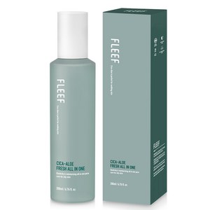 플리프 시카 알로에 약산성 프레쉬 올인원, 200ml, 1개