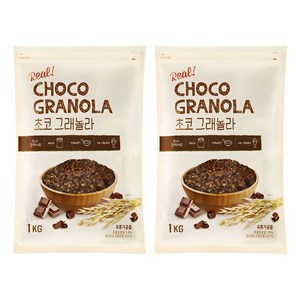 동서 초코 그래놀라, 1kg, 2개