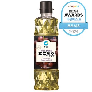 청정원 포도씨유, 900ml, 1개