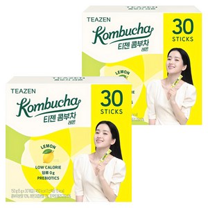 티젠 콤부차 레몬, 5g, 30개입, 2개