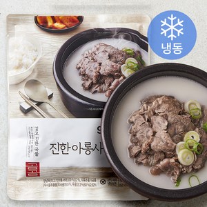 곰곰 진한 아롱사태 곰탕 (냉동), 500g, 1개