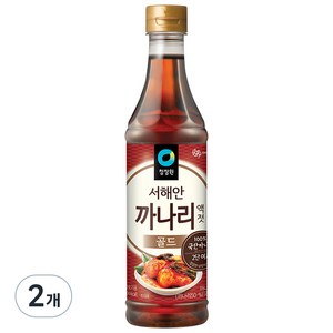 대상 청정원 까나리 액젓 골드, 1kg, 2개