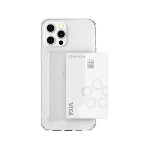 샤론6 프리월렛 디펜딩 카드 휴대폰 케이스