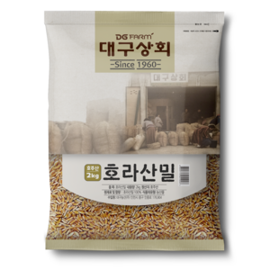 대구상회 호라산밀, 2kg, 1개