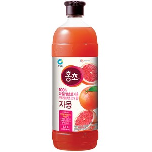 청정원 홍초 자몽, 1개, 1.8L