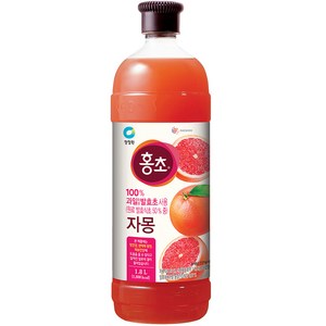 청정원 홍초 자몽, 1.8L, 1개