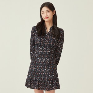 로엠 캐주얼 패턴 원피스
