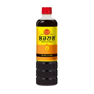 몽고간장 진, 900ml, 1개