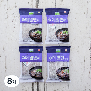 냉장_칠갑농산 생메밀면사리 2인분, 360g, 8개