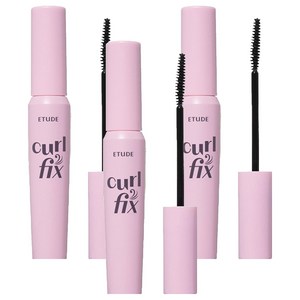 에뛰드 컬 픽스 마스카라 7.5g, 그레이브라운, 3개