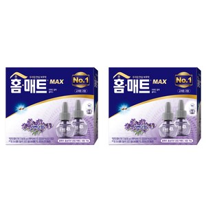 홈매트 홈솔루션 라벤더 리필 2p, 58ml, 2개