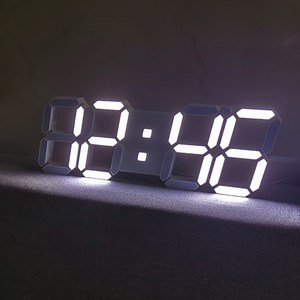 홈플래닛 리모컨 빅 3D LED 벽시계 시계선물
