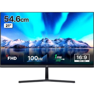 주연테크 FHD LED 100Hz 모니터, 54.6cm, V22FX(일반)