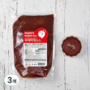 맘스맘 부대찌개소스, 2kg, 3개