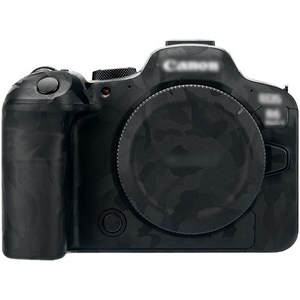JJC 카메라 스킨 스크래치 보호 필름 쉐도우 블랙, 1개, 캐논 EOS R6 Mark2 전용