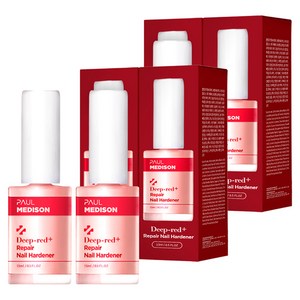폴메디슨 딥레드 리페어 + 미니 사용설명서, 15ml, 4개