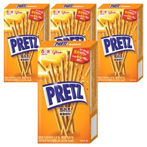 프리츠 발효버터, 34g, 4개