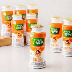 풀무원 요거트 위솔루션, 130ml, 8개