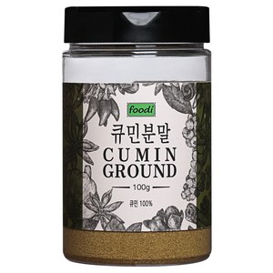 ADDCOOK 큐민 분말, 100g, 1개