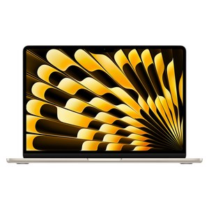 Apple 2024 맥북 에어 13 M3, 스타라이트, M3 8코어, 10코어 GPU, 16GB, 512GB, 한글