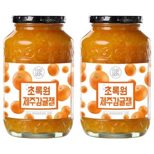 초록원 제주감귤잼, 1kg, 2개