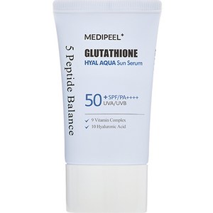 메디필 글루타치온 히알 아쿠아 선세럼 SPF50+ PA++++, 50ml, 1개