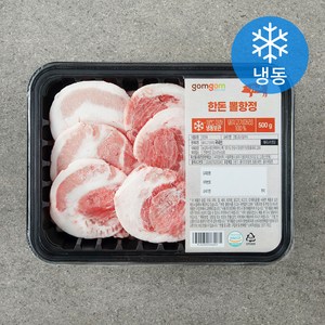 곰곰 한돈 뽈항정 (냉동), 500g, 1개