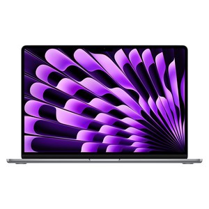 Apple 2024 맥북 에어 15 M3, 스페이스그레이, M3 8코어, 10코어 GPU, 512GB, 16GB, 35W 듀얼, 한글