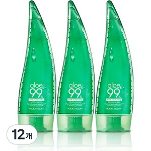 홀리카홀리카 알로에 99% 수딩 젤, 250ml, 12개