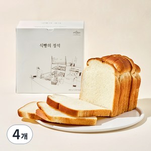 아티제 식빵의 정석, 450g, 4개