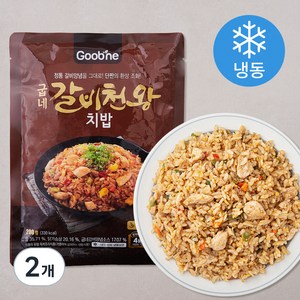 굽네 갈비천왕 치밥 (냉동), 200g, 2개