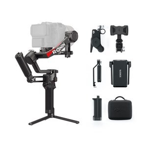 DJI 로닌4프로 콤보 RS4 Po 카메라 짐벌, 1개