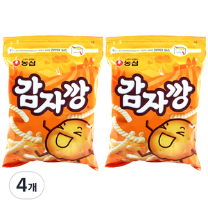 농심 감자깡, 250g, 4개