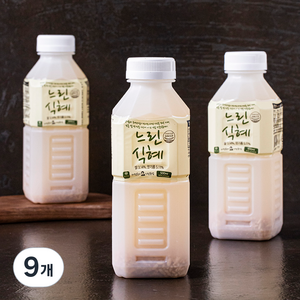 느린부엌 느린식혜, 500ml, 9개