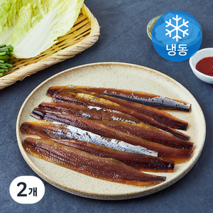 꽁치 과메기 (냉동), 2개, 125g(5미)